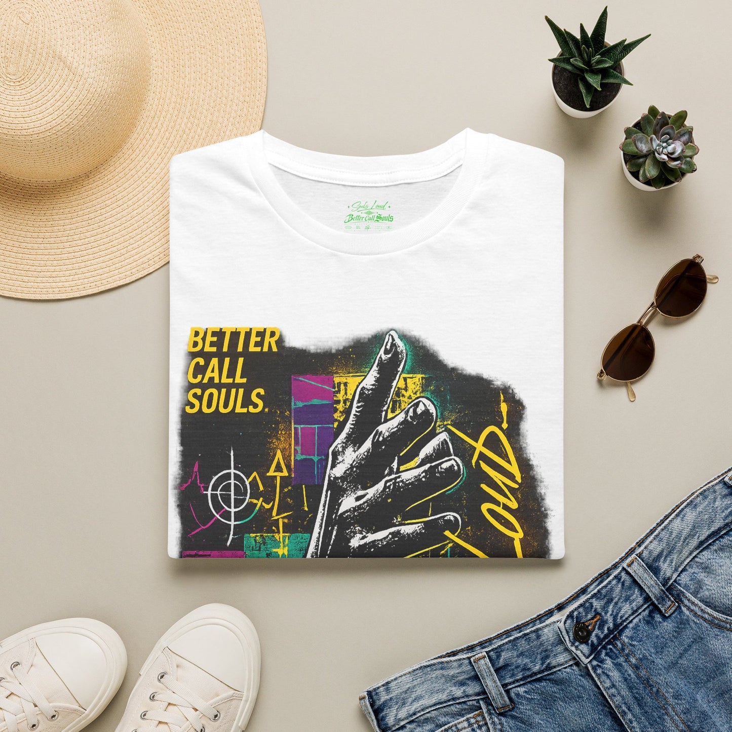 RIDE OUT LIVE LOUD Better Call Souls T-Shirt