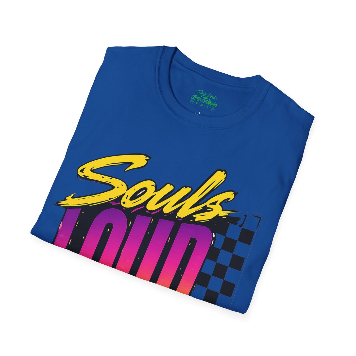 MID NIGHT DRIVE Souls Loud T-Shirt