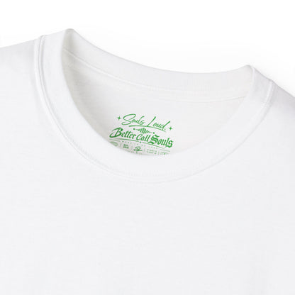 Souls Loud Graphic Tee — Retro Neon Racing Logo T-Shirt