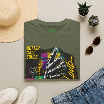 RIDE OUT LIVE LOUD Better Call Souls T-Shirt