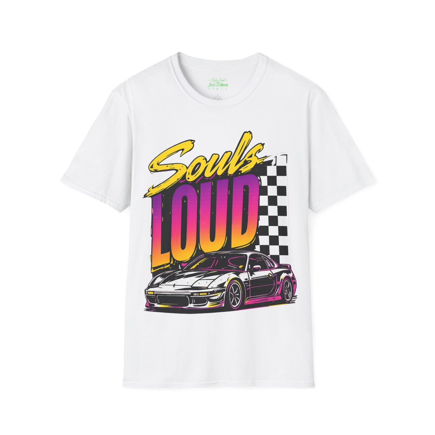 MID NIGHT DRIVE Souls Loud T-Shirt