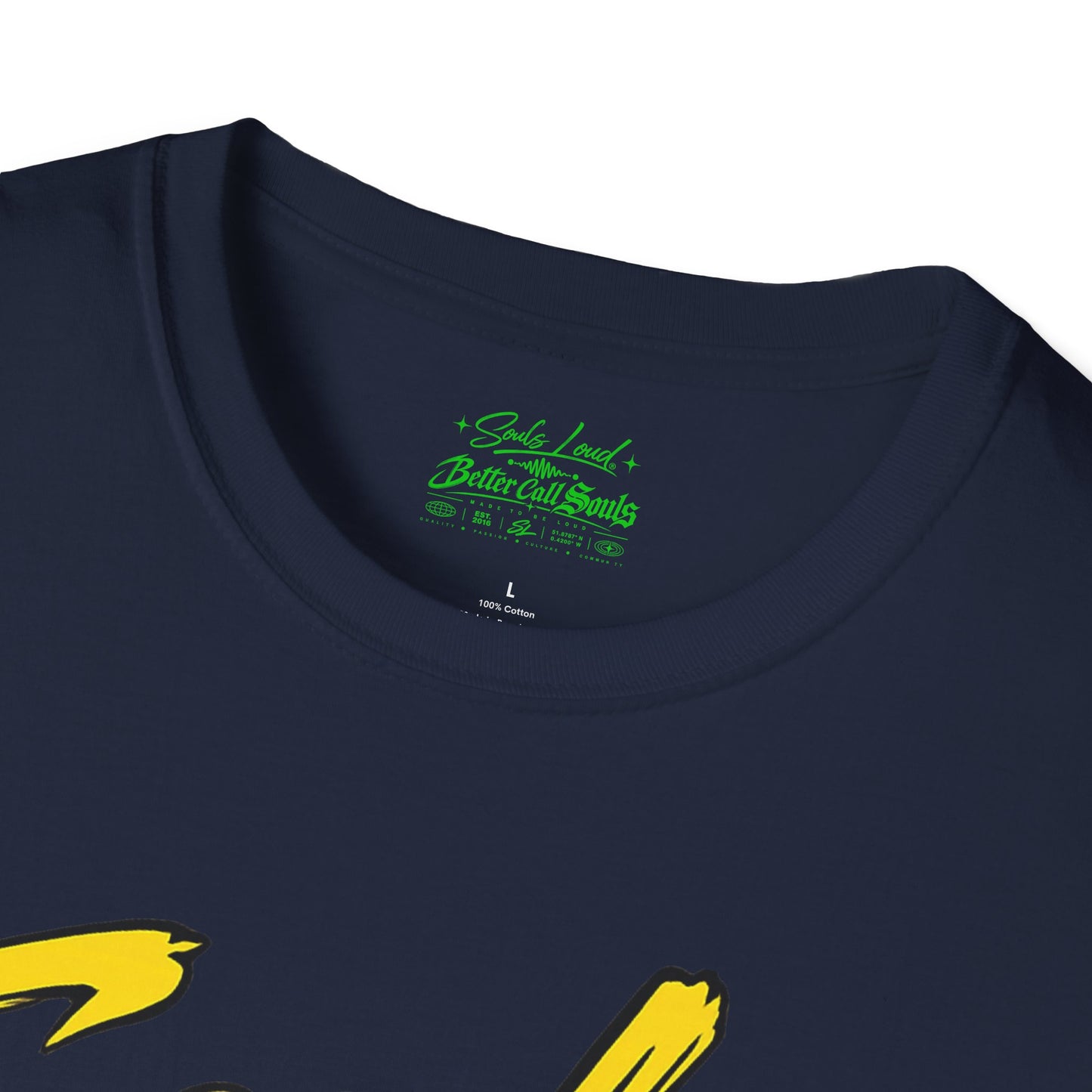 MID NIGHT DRIVE Souls Loud T-Shirt