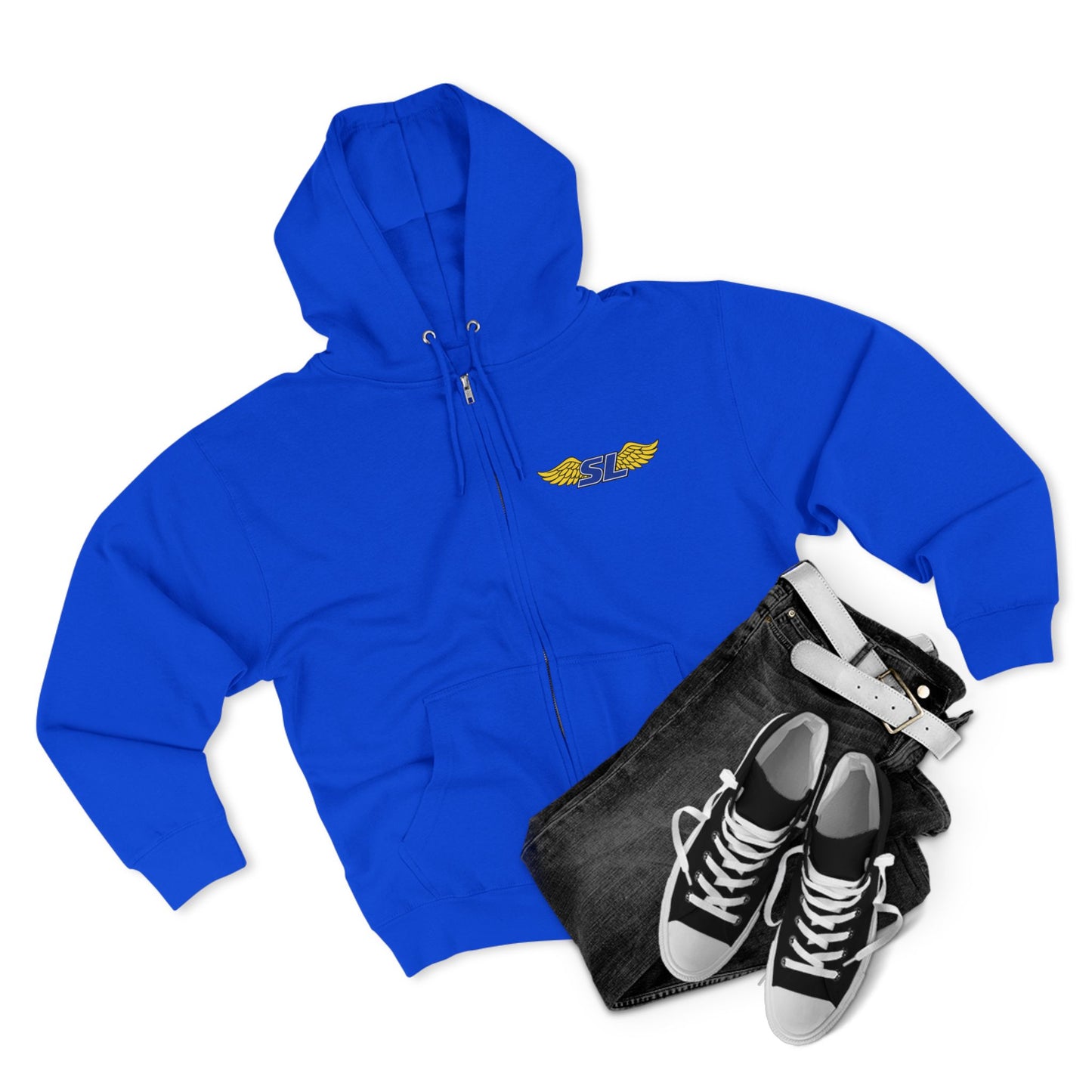 Souls Loud® Pilot Wings Zip Hoodie