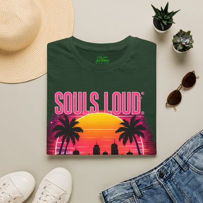 LATE NIGHT Souls Loud  Better Call Souls T-Shirt
