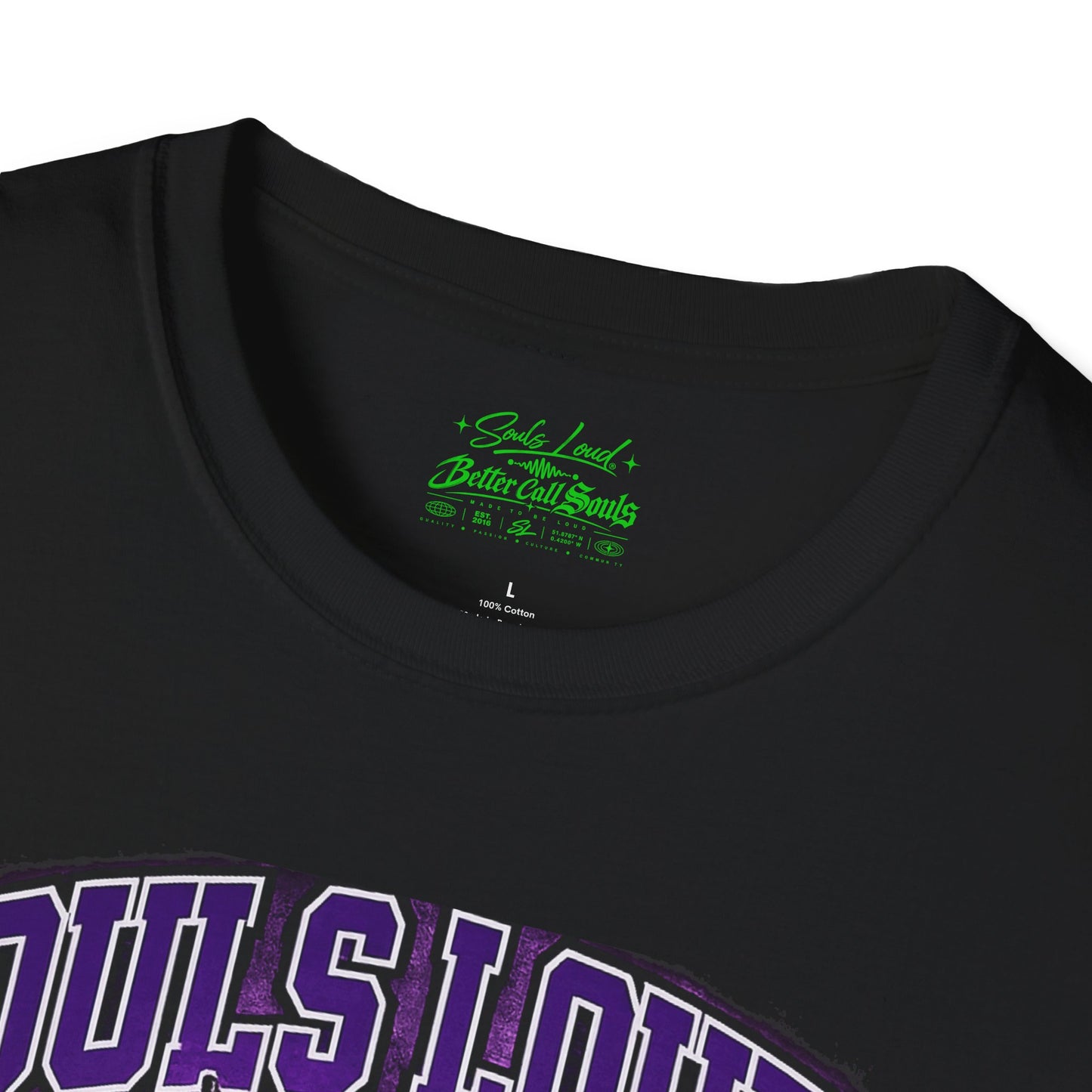TOAD VENOM Souls Loud Better Call Souls  T‑Shirt