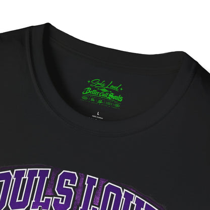 TOAD VENOM Souls Loud Better Call Souls  T‑Shirt