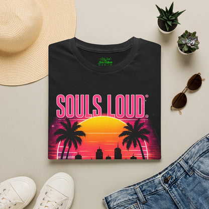 LATE NIGHT Souls Loud  Better Call Souls T-Shirt